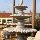石材喷泉